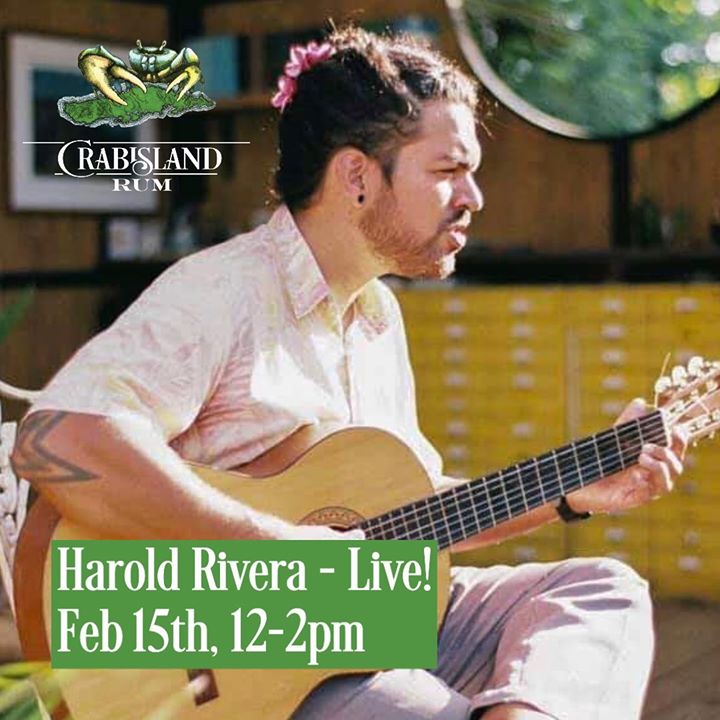 harold rivera plays live