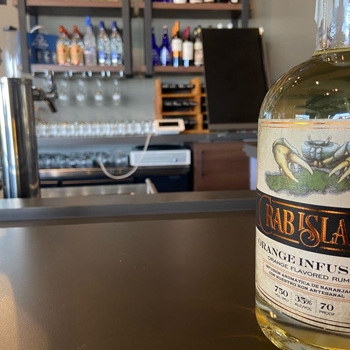 Crab Island Rum in Vieques bars