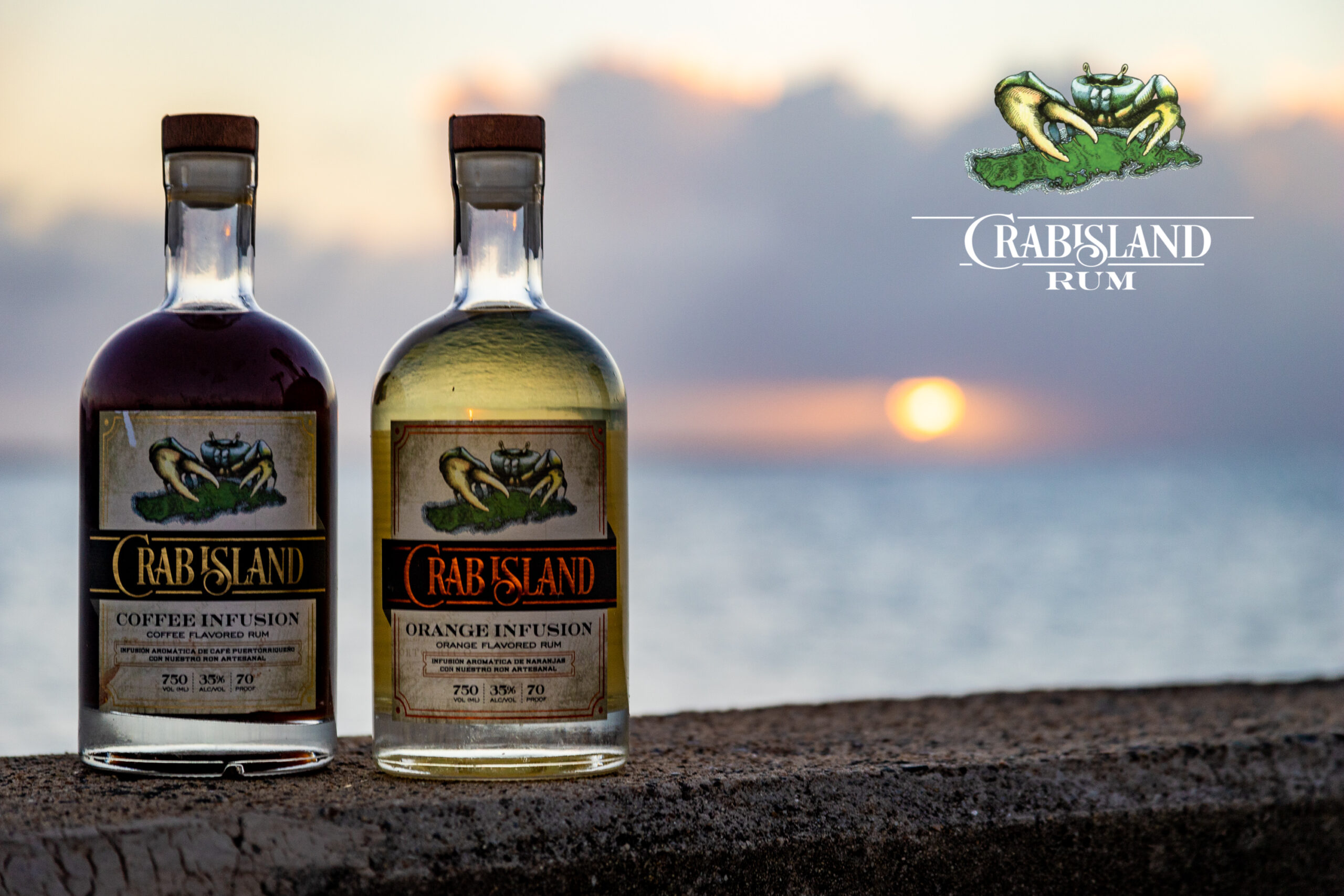 Crab Island Rum on Vieques