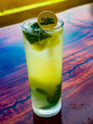 Crab Island Rum Mojito