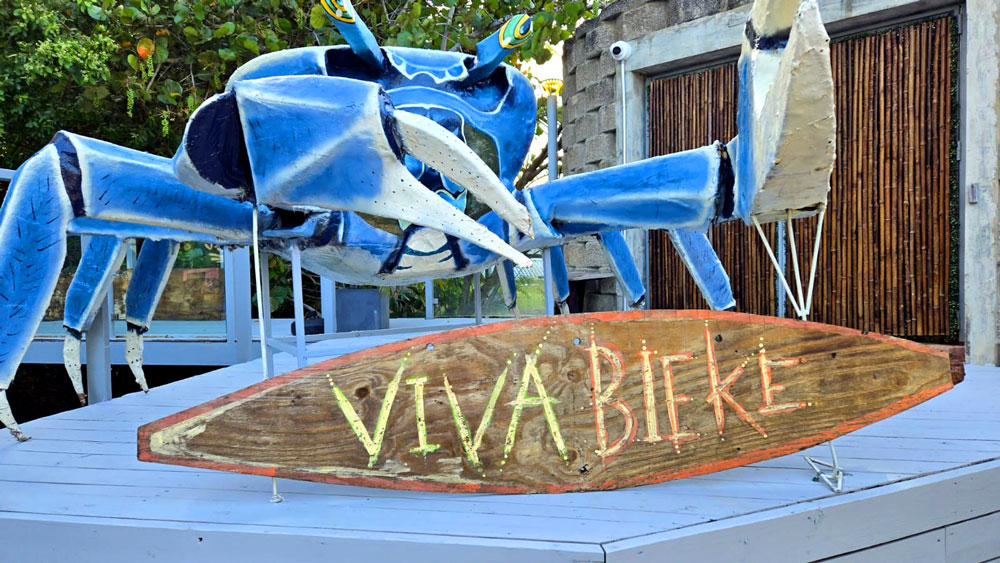 Crab Island Rum @ El Blok Hotel