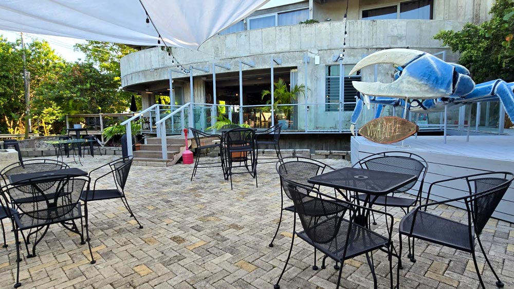 Crab Island Rum @ El Blok Hotel